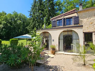 Jardin de l'établissement Font Neuve
