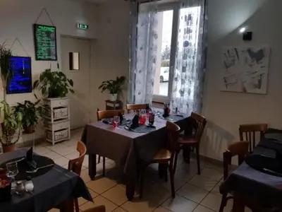 Plan de l'établissement le relais des forêts