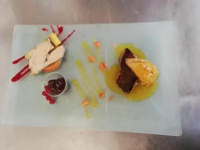 Nourriture dans l'hôtel ou à proximité