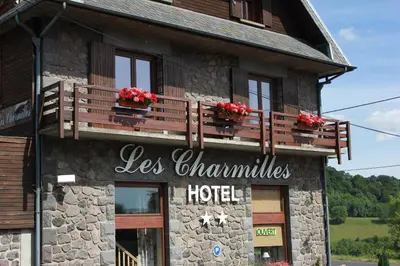Bâtiment de l'hôtel