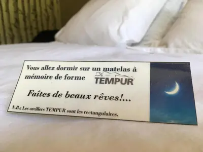 Un ou plusieurs lits dans un hébergement de l'établissement La Dormeuse du Val
