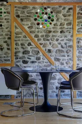 Plan de l'établissement La Dormeuse du Val