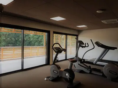 Salle ou équipements de sports de l'établissement Mildiss Hotel Spa & Restaurant, BW Signature Collection