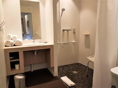 Salle de bains dans l'établissement Mildiss Hotel Spa & Restaurant, BW Signature Collection