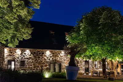 Jardin de l'établissement MAISON de la Bonne Vie