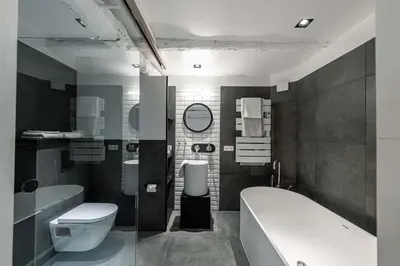 Salle de bains dans l'établissement MAISON de la Bonne Vie