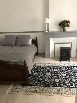 Un ou plusieurs lits dans un hébergement de l'établissement Chateau de Grand Bonnefont