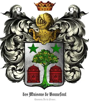 Certificat, récompense, panneau ou autre document affiché dans l'établissement Chateau de Grand Bonnefont
