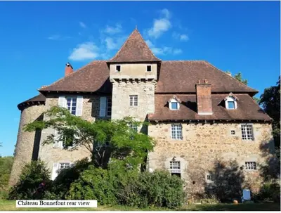 Plan de l'établissement Chateau de Grand Bonnefont