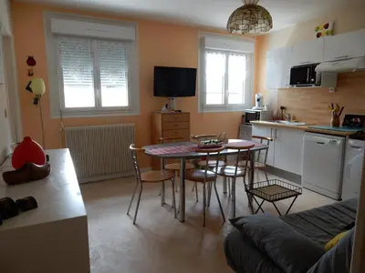 Cuisine ou kitchenette dans l'établissement LES EGLETYERES