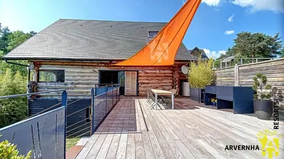 Bâtiment de la maison de vacances