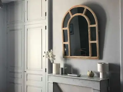 Plan de l'établissement Le Compostelle Chic, Charme, Confort, Cocooning 80 m²