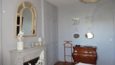 Plan de l'établissement Le Compostelle Chic, Charme, Confort, Cocooning 80 m²