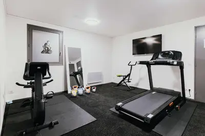 Salle ou équipements de sports de l'établissement Sure Hotel by Best Western Limoges Sud