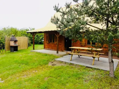 Jardin de l'établissement Chalets de l Empereur