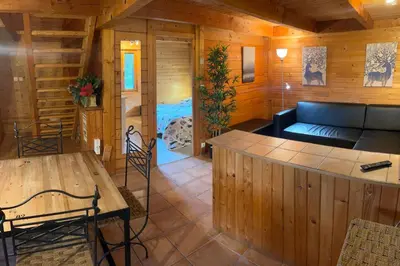 Plan de l'établissement Chalets de l Empereur