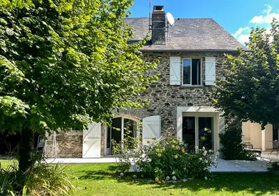 Jardin de l'établissement Les Tilleuls