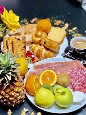 Nourriture dans l'hôtel ou à proximité