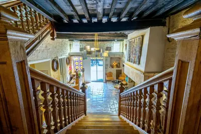 Plan de l'établissement Hotel Beau Site - Rocamadour