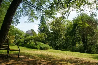 Jardin de l'établissement Domaine de Migoule