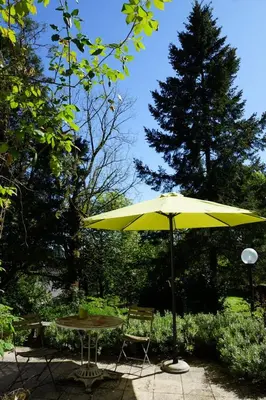 Jardin de l'établissement Domaine de Migoule
