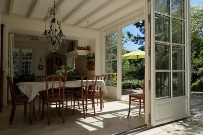 Terrasse ou espace extérieur de l'établissement Domaine de Migoule