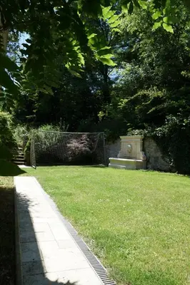 Jardin de l'établissement Domaine de Migoule
