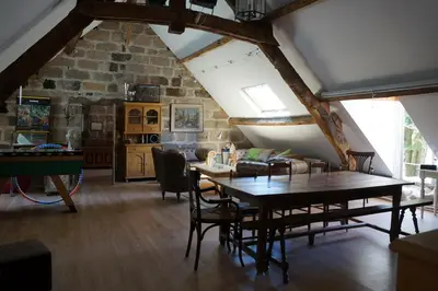 Cuisine ou kitchenette dans l'établissement Domaine de Migoule