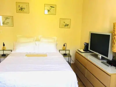 Un ou plusieurs lits dans un hébergement de l'établissement La maison d'Hera