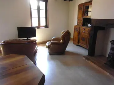 Télévision ou salle de divertissement dans l'établissement Le trou dans le mur