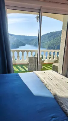 Paysage naturel près de la maison d'hôtes