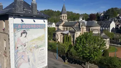 Lieu d'intérêt à proximité de l'appartement