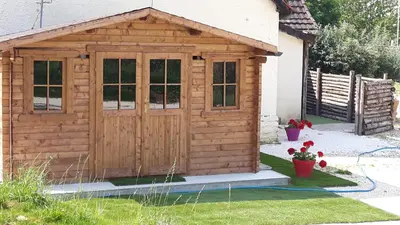 Bâtiment de la maison de vacances