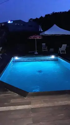 Piscine de l'établissement prehistogite ou située à proximité