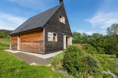 Bâtiment de la maison de vacances