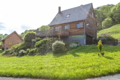Jardin de l'établissement Chalet Puy Ferrand