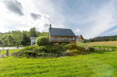 Paysage naturel près de la maison de vacances