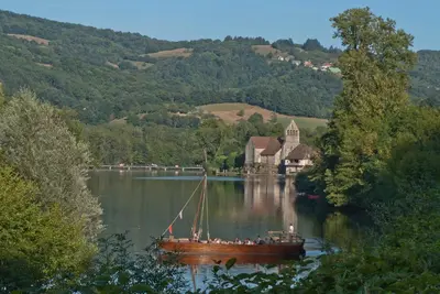 Paysage naturel près de l'hôtel
