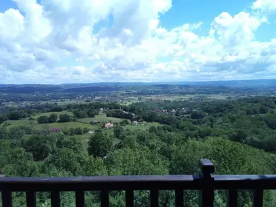 Paysage naturel près de le B&B/chambre d'hôtes