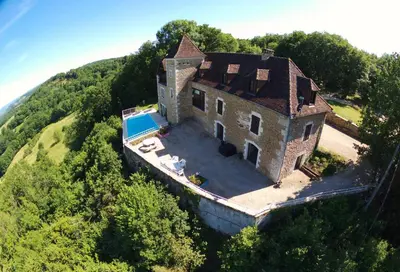Bâtiment de le B&B/chambre d'hôtes