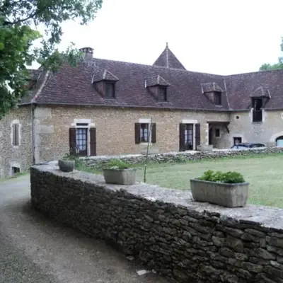 La maison du rocher