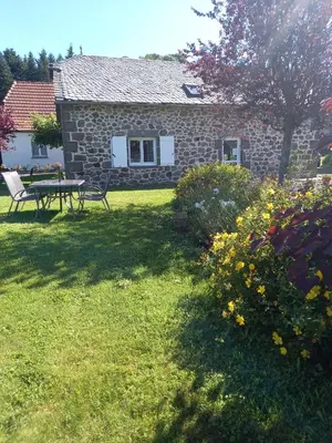 Jardin de l'établissement Ferme de Lamourio