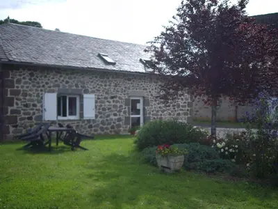 Jardin de l'établissement Ferme de Lamourio
