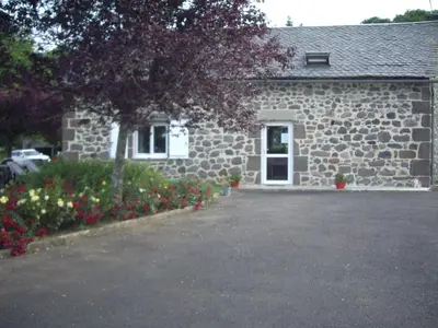 Jardin de l'établissement Ferme de Lamourio
