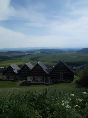 Paysage naturel près de l'appartement