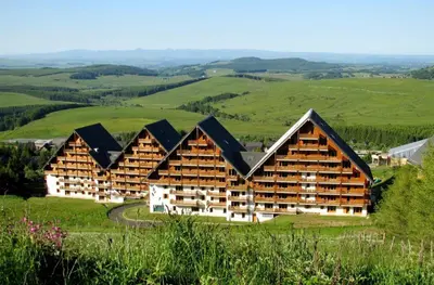Paysage naturel près de l'appartement