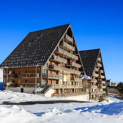 Appartement 4 personnes avec piscine