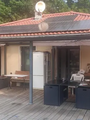 Balcon ou terrasse dans l'établissement Brigitte Carbonnel