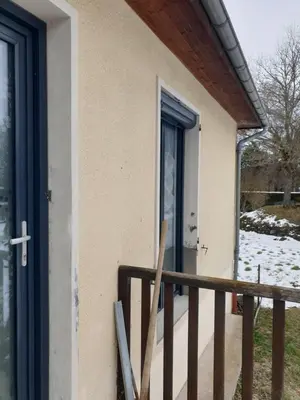 Balcon ou terrasse dans l'établissement Brigitte Carbonnel