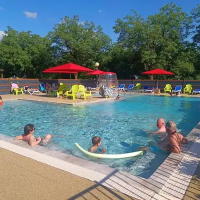 Camping la Plage Lot Vallée de la Dordogne Rocamadour